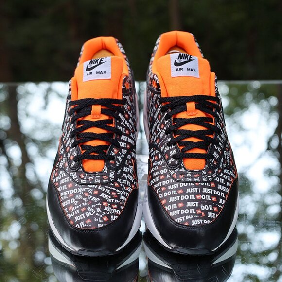 Nike Air Max 1 Just Do It Orange - Picture 11 of 15